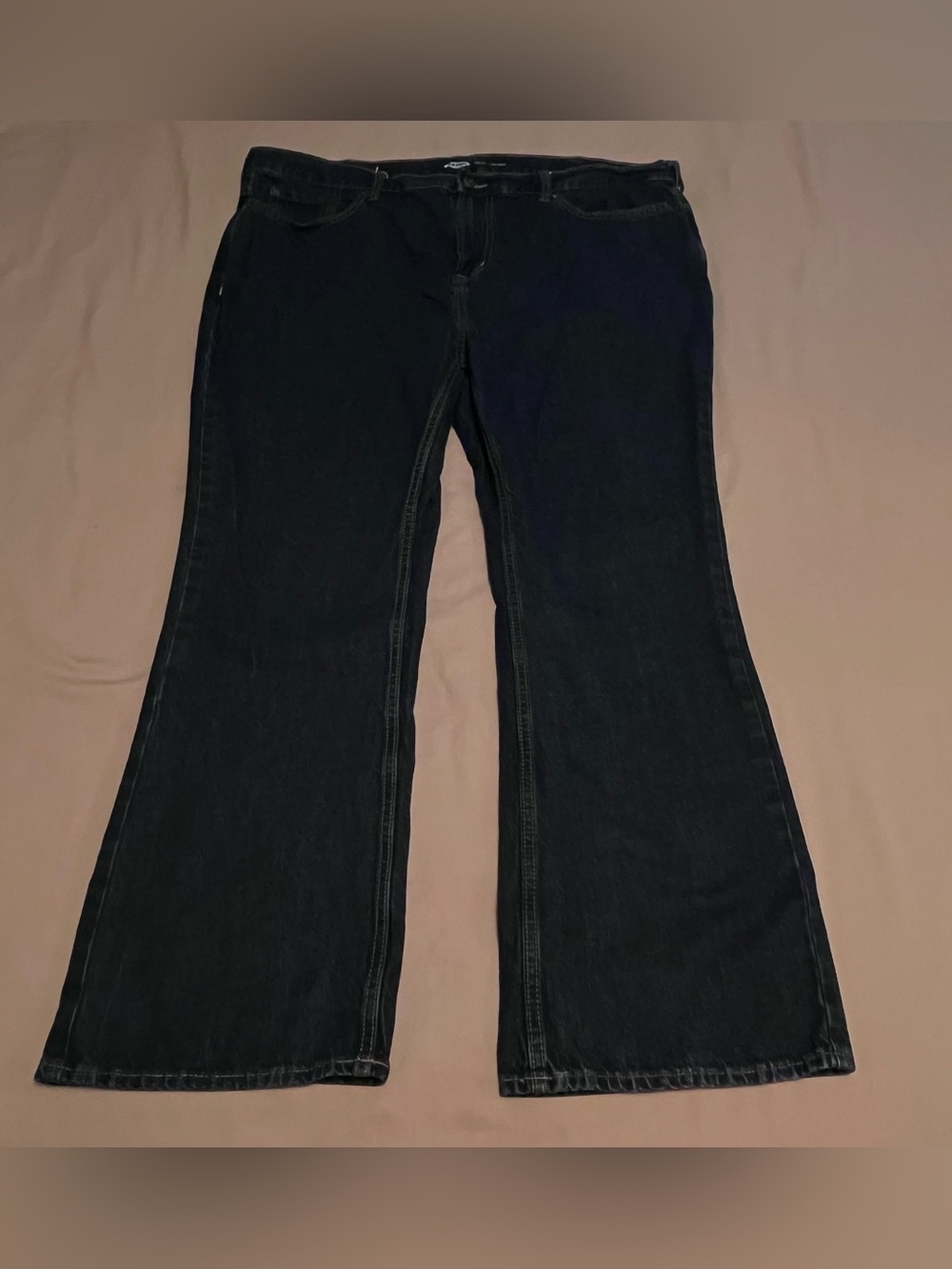 Old Navy Men’s Bootcut Fit Rinse Wash Blue Jeans